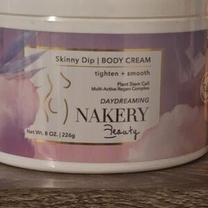 Nakery Beauty Skinny Dip Body Cream in Daydreaming